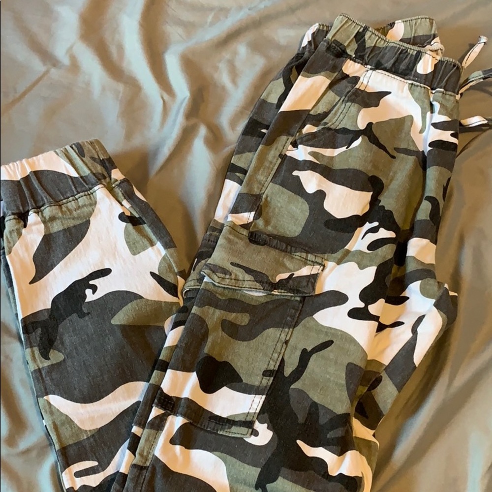 Camo joggers from Rue21